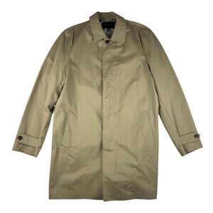 Banana Republic Water Resistant Mac Jacket Beige Size L